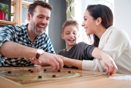 The family that saves together ... reaps the benefits!