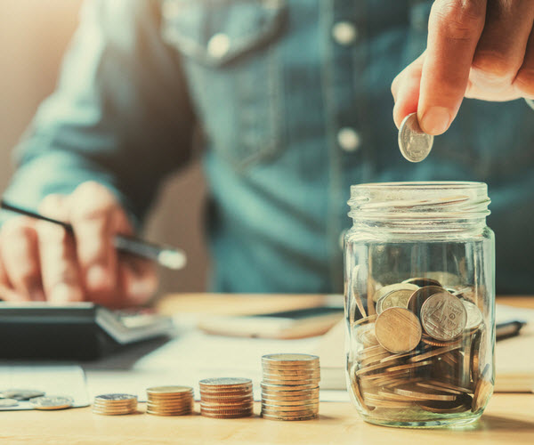 Step Up - Accelerate your savings