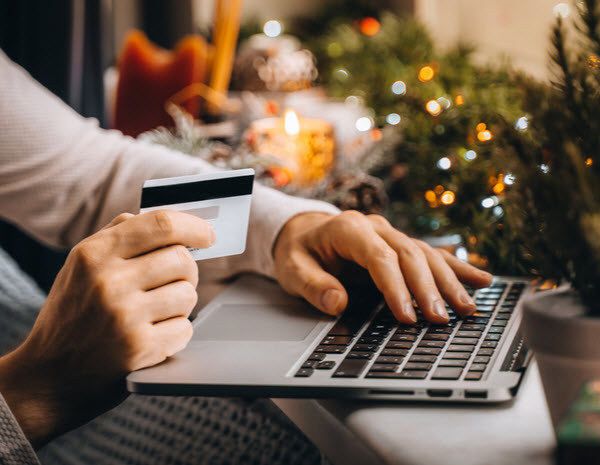 Step Up - Take stock of your spending Christmas online shopping using a credit card