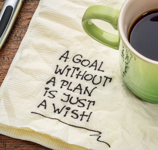 Step Up Group - Personalised financial plan