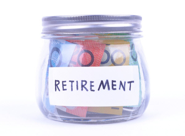 Step Up Group - Super is stock portfolio Saving Australian Money in a jar for retirement