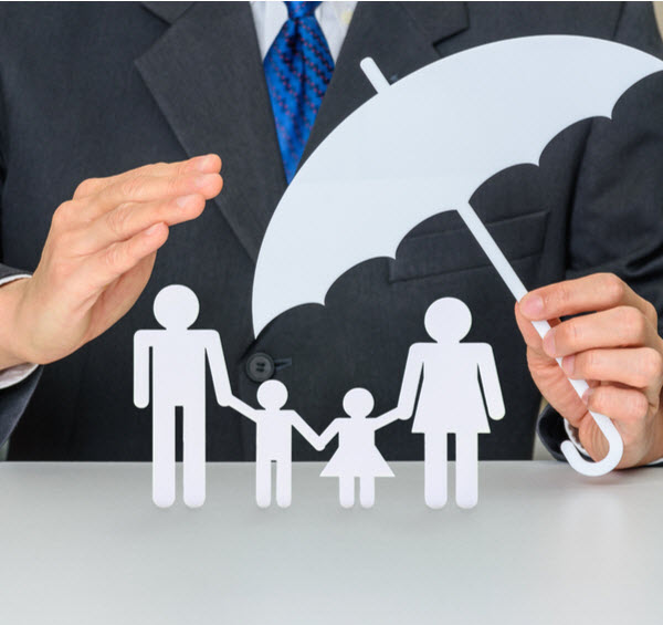 SU - Super Beneficiaries Family life insurance, financial security concept