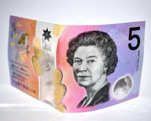 Australian Five Dollar Note