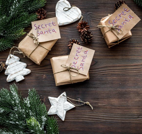 Step Up Group - Secret Santa for the win