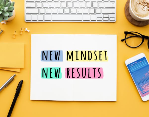 Step Up - Change your financial mindset