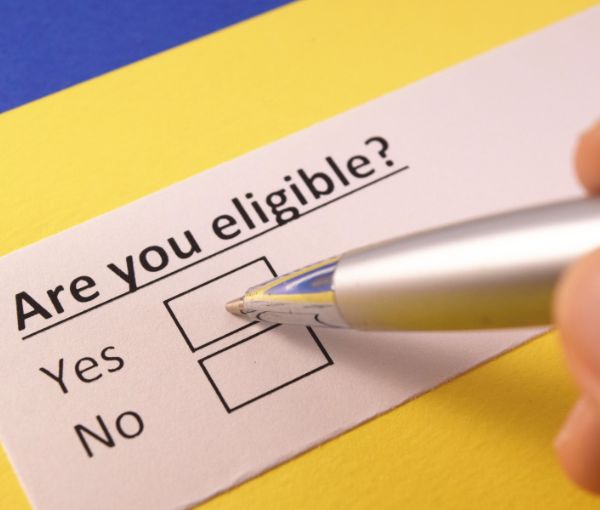 Are you eligible? question in a pper